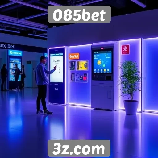 Acessibilidade e usabilidade do site 085bet