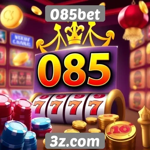 085bet oferece diversas opções de jogos de cassino