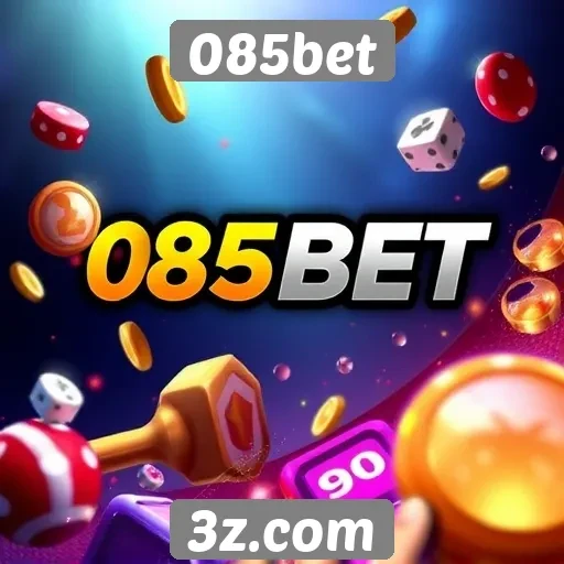 085bet oferece diversidade de jogos online