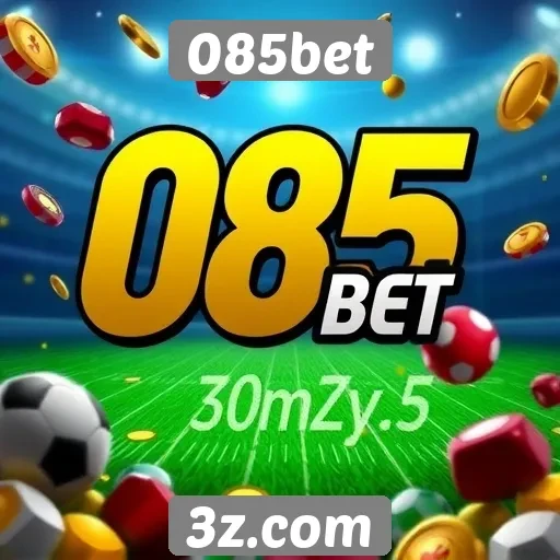 085bet análise das opções de jogos disponíveis