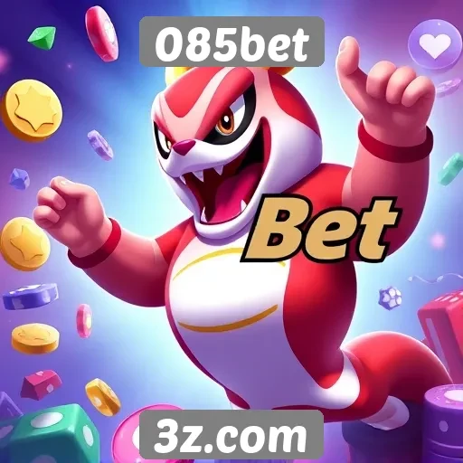 085bet oferece ampla gama de jogos online