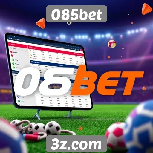 Como 085bet se adapta às tendências do mercado