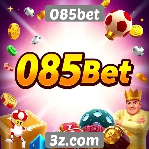 085bet oferece diversas opções de jogos online