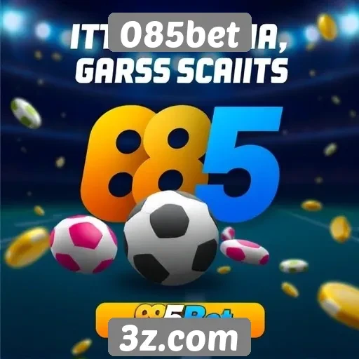 085bet oferece promoções de jogos online atrativas