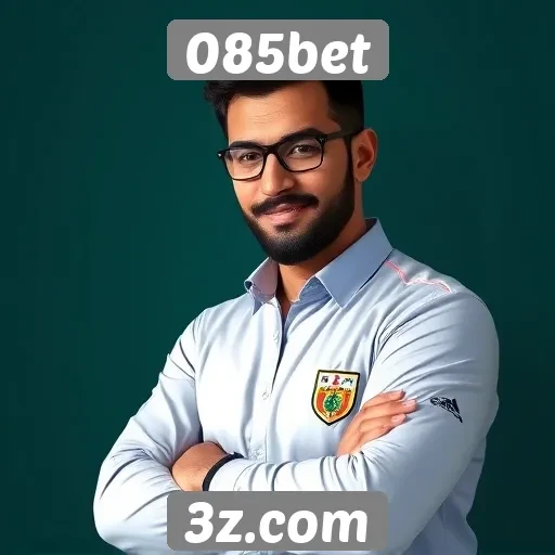 Aposte com segurança no 085bet