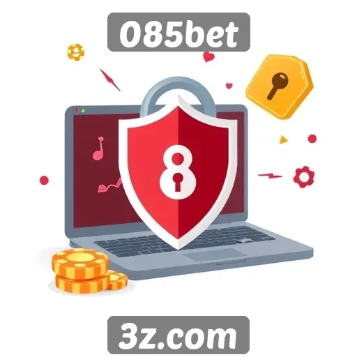 Análise da segurança do site de jogos 085bet