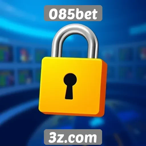 Avaliação da segurança do site 085bet
