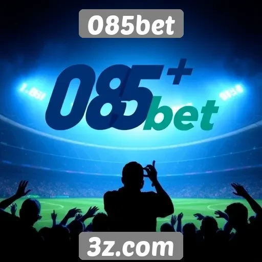 Mercado de apostas e 085bet como referência
