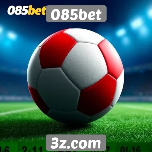 Opcões de apostas disponíveis no 085bet