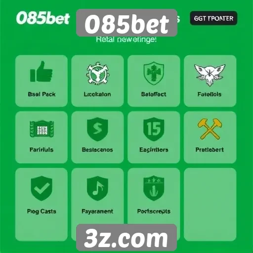 Comparativo de métodos de pagamento disponíveis no 085bet