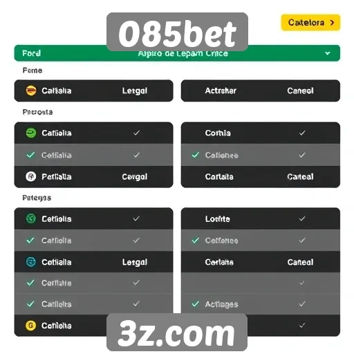 Opções de pagamento disponíveis no 085bet