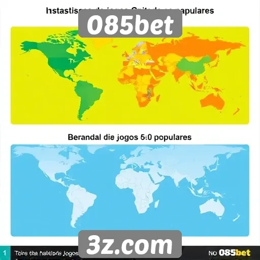 Estatísticas de jogos populares no 085bet