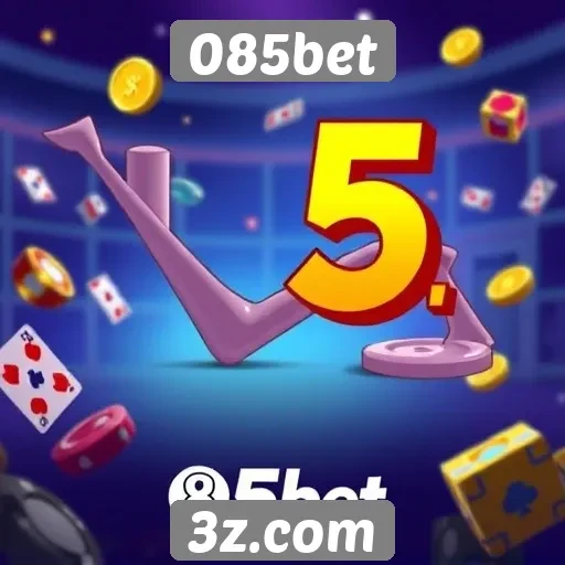 Dicas para jogar de forma responsável no 085bet