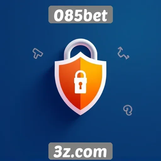 Recursos de segurança no site 085bet