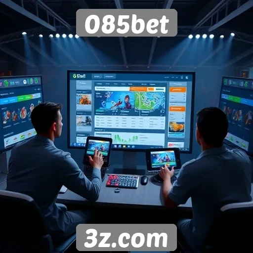 Facilidade de navegação no site 085bet