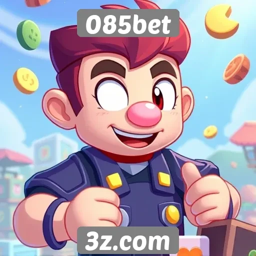 Estudo sobre a popularidade dos jogos em 085bet