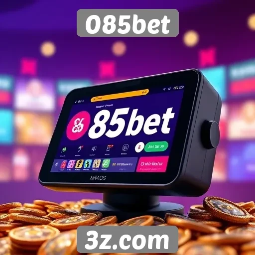 Vantagens da experiência de usuário no 085bet