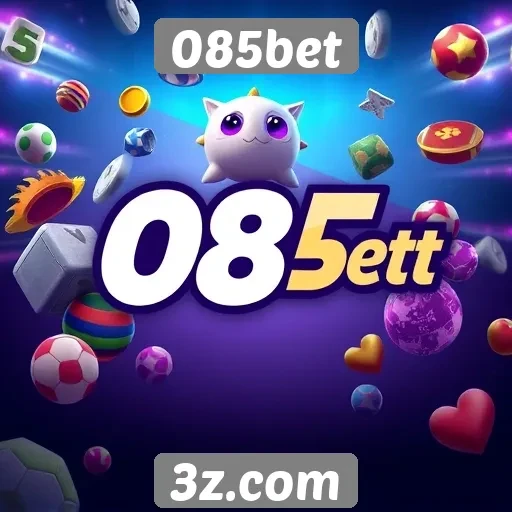 Variedade de jogos oferecidos no site 085bet